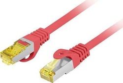 Lanberg S/FTP Cat.6a (Gigabit) Мрежов Кабел Eth...