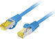 Lanberg S/FTP Cat.6a (Gigabit) Cablu De Rețea E...