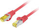 Lanberg S/FTP Cat.6a (Gigabit) Network Cable Et...