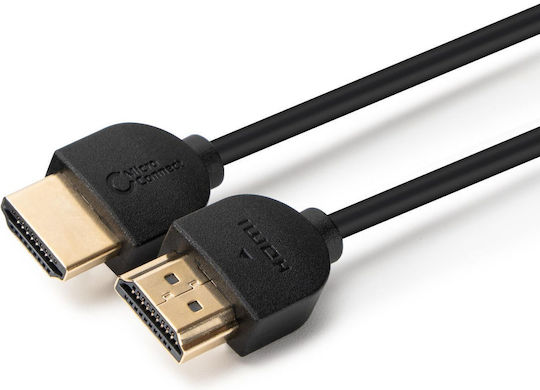 Microconnect HDMI 2.0 Premium High Speed 4K 60Hz HDR Cable HDMI Male - HDMI Male 3m Black