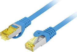 Lanberg S/FTP Cat.6a (Gigabit) Мрежов Кабел Eth...
