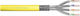 Digitus S/FTP Cat.7a 10Gbps Network Cable Ethernet Unterminated 500m Yellow