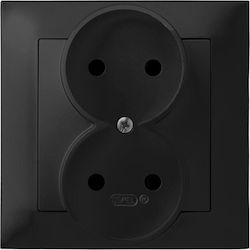 Ospel Impresja Double Power Socket
