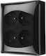 Kontakt-Simon Power Socket Transparent 1pcs