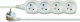 Emos Power Strip 4 Positions with Cable 3m