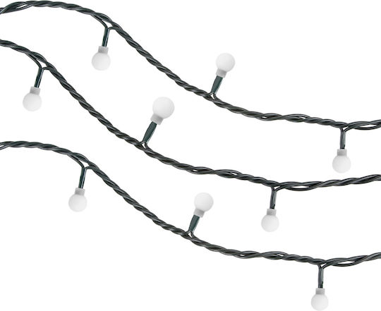 100 Lichter LED 10m. Mehrfarbige in Zeichenfolge 1Stück