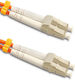 Qoltec Qoltec Optische Faser LC/UPC-LC/UPC 7m Orange