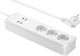 Moye Smart Power Strip Safety with 3 USB-A Ports, Switch and 1.5m Cable