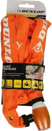 Dunlop mit Schlüssel Orange