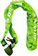 Dunlop Bicycle Cable Lock with Key Green