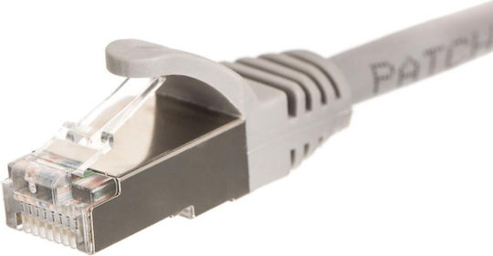 Netrack U/UTP Кат.6 (Gigabit) Мрежов Кабел Ethernet 5м Сив