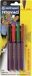 Centropen Pen with Multicolour Inkjet 4pcs