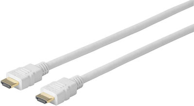 Vivolink Cable HDMI male - HDMI male 3m White