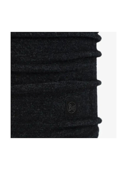 Buff Fleece Αθλητικό Περιλαίμιο Μαύρο