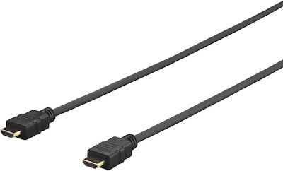 Vivolink Cablu HDMI de sex masculin - HDMI de sex masculin 5m Negru