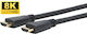 Vivolink HDMI 2.1 Ultra High Speed 48Gbps 4K 120Hz HDR VRR Cable HDMI Male - HDMI Male 7.5m Black