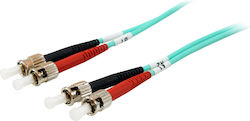 Equip 25224507 Fibră Optică ST-ST 5m Albastră