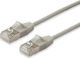 Equip S/FTP Cat.6a (Gigabit) Мрежов Кабел Ethernet 5м Бежов