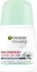 Garnier Mineral Magnesium Ultra Dry Deodorant 72h sub formă de Roll-On 50ml