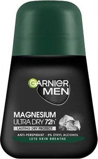 Garnier Men Deodorant 72h sub formă de Roll-On 50ml