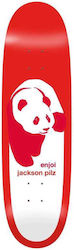 Enjoi Pilz Classic Panda Super 9.125" Skateboard Kurzboard