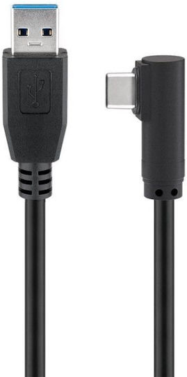 Microconnect USB 2.0 Cable USB-C male - USB-A Black 0.5m (USB3.1CA05A)