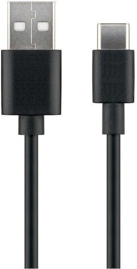 Microconnect Regular USB 2.0 Cablu USB-C bărbătesc - USB-A Negru 0.5m (USB3.1CCHAR05B)