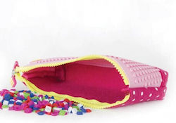Pixie Crew Pencil Case Fuchsia