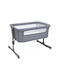 Chicco Cradle Next2Me Essential with Mattress and Wheels Stone Re Lux