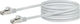 Schwaiger S/FTP Cat.6 Gigabit Network Cable Ethernet 15m White