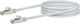 Schwaiger S/FTP Cat.6 (Gigabit) Καλώδιο Δικτύου Ethernet 1m Λευκό