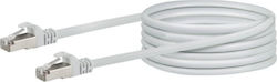Schwaiger CKB6200052 S/FTP Cat.6 Καλώδιο Ethernet 20m Λευκό Schwaiger CKB6200052 S/FTP Cat.6 Καλώδιο Ethernet 20m Λευκό