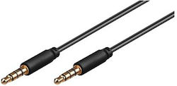 Microconnect 3,5 mm Male-3,5 mm Male 3m IPOD013