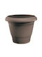 Plastona Festone Blumentopf 15x13cm Charcoal 02.01.0891-5