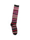 ME-WE Women's Patterned Socks Pink