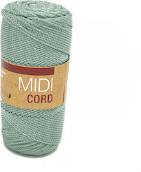 Handibrand Midi Cord Μακραμέ Πράσινο Handibrand Midi Cord Μακραμέ Πράσινο