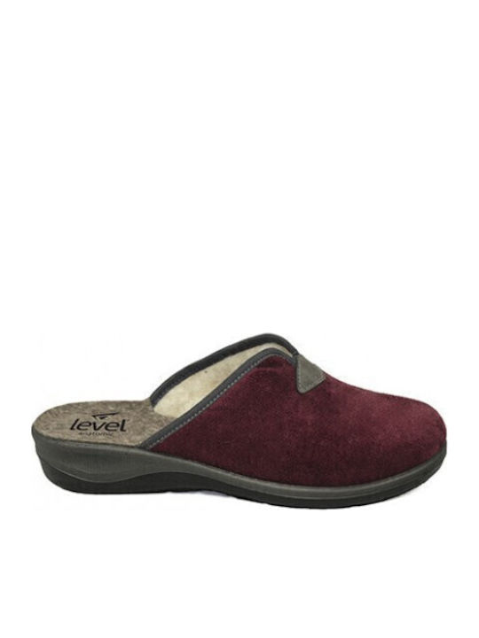 Level Anatomic Anatomice Papuci de Damă Burgundy