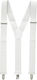 Deluxe Карнавален Аксесоар Бял за Хелоуин 1бр