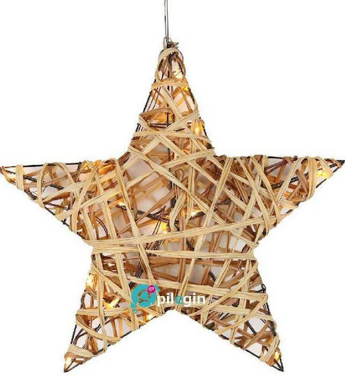 TnS Plastic cu lumină LED Christmas Decorative Pendant Star