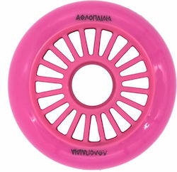 Athlopaidia 0021089WHLF Wheels Fuchsia 4pcs Athlopaidia 0021089WHLF Wheels Fuchsia 4pcs