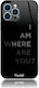 Where Are You? Back Cover Silicon Multicolor (Huawei Nova 11i)