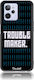 Trouble Maker Back Cover Silicon Multicolor (Nokia C31Realme C31)