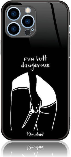 Fun But Dangerous Umschlag Rückseite Silikon Mehrfarbig (Huawei Nova 11i)