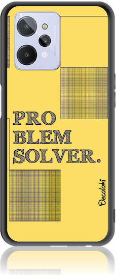 Problem Solver Back Cover Σιλικόνης Πολύχρωμο (Nokia C31Realme C31)