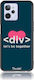 Let’s Be Together Div Html Code Back Cover Silicone Multicolour (Nokia C31Realme C31)