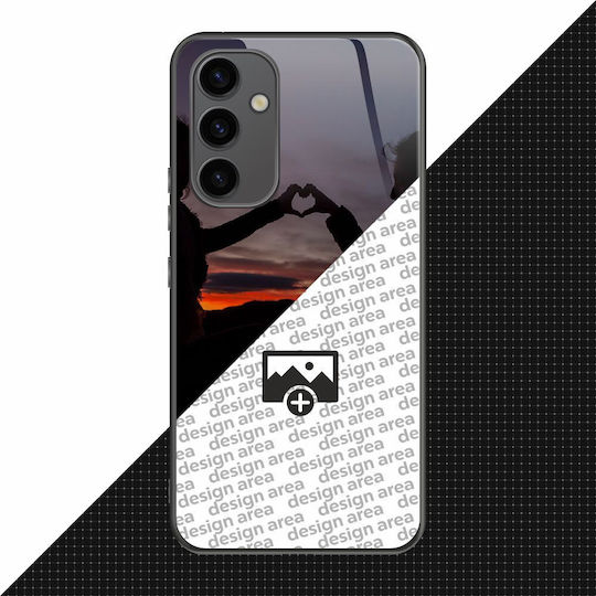 Задна корица Закалено стъкло Многоцветен (Galaxy A54Oppo A54)