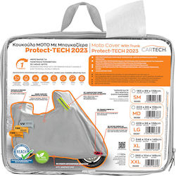 Cartech Waterproof Motorcycle Cover XXL L265xW1...