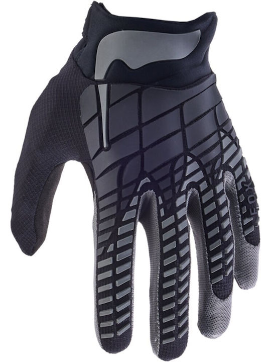 Fox 360 Summer Men's Motocross Gloves Black