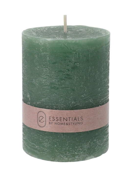 Scented Candle Jar Green 1pcs