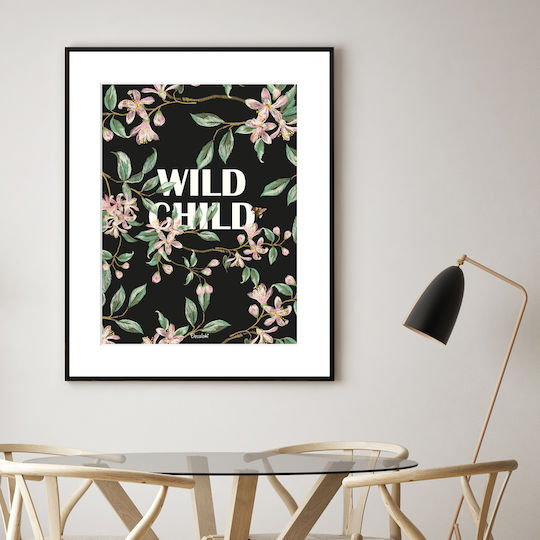 Wild Child Рамка Хартиен 20x30см